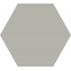 Geotiles. Solid Grey Carrelage Hexagonale 25,8x29 Geotiles Solid Carrelage Hexagonale Geotiles