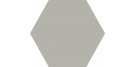 Geotiles. Solid Grey Carrelage Hexagonale 25,8x29 Geotiles Solid Carrelage Hexagonale Geotiles