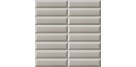 Mainzu. Settecento Bissel Gris Brillant 7,5x30 Mainzu Settecento Faïence Unicolore 7,5x30 Mainzu