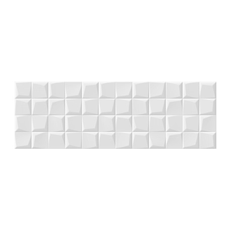 Geotiles. Relief Blanco matt 30x90 rectifié Geotiles Blancos Faïence Blancs Geotiles