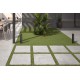 Geotiles. Grès cérame Adz Ground Grey 60,5x60,5 épaisseur 20 mm Geotiles Ground Adz Carrelage 20mm 61x61 Geotiles