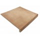 Keros. Peldaño extrusionado Ares Beige 33x33 Porcelánico antideslizante  Ares Porcelánico rústico exterior Keros