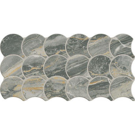 Hdc. Porcelánico Efecto piedra de Bali Scama Phoenix Green 30x60 Hdc Phoenix Porcelánico efecto piedra Bali Hdc