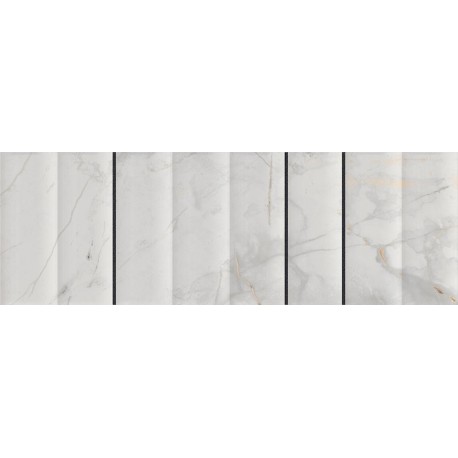 Vives. Faïence effet marble Izmir-R Brillo Carbon 32x99 cm Vives  Erdek Faïence effet marbre Vives