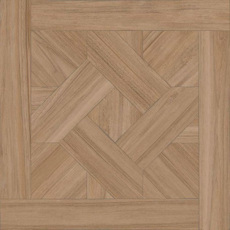 Vives. Porcelánico efecto marqueteria Krabi-R Natural 120x120 cm Vives  Agadir Porcelánico madera espiga Vives