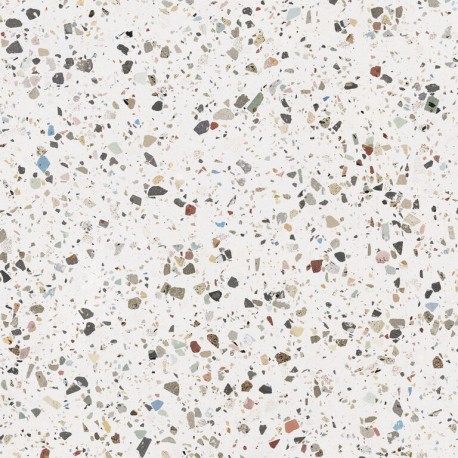 Cifre. Gemstone White Poli 120x120 rec Cifre Cerámica Gemstone Carrelage effet Terrazzo Cifre