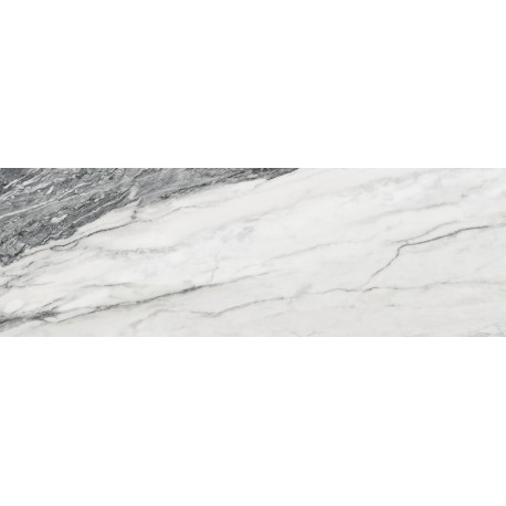 Cifre Cerámica. Thasos White Brillo 40×120 Xs Rc Cifre Cerámica Thasos Azulejos efecto mármol Cifre Cerámica