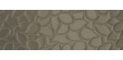 SHO. Colours Relief Leaf Silver matt 33x100rec Azulejos Sanchis  Colours Faïence monochrome Sho