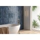 Colorker. Nuance Blue Decor faïence 30x60 rect Colorker Nuance Faïence effet Zellige Colorker