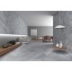 Geotiles. Carrelage Clark Gris Rectifieé natural 60x120 Geotiles Clark Carrelage effet pierre Geotiles