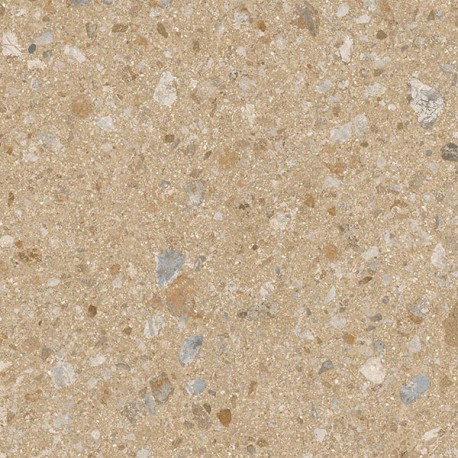 Vives. Janty-R AB C Mostaza 59,3x59,3 Porcelánico Vives  Gea Porcelánico efecto Terrazo Vives