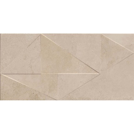 Geotiles. Relief Hermes Marfil 60x120 rec Carrelage Naturel Geotiles Hermes Carrelage effet Pierre Geotiles