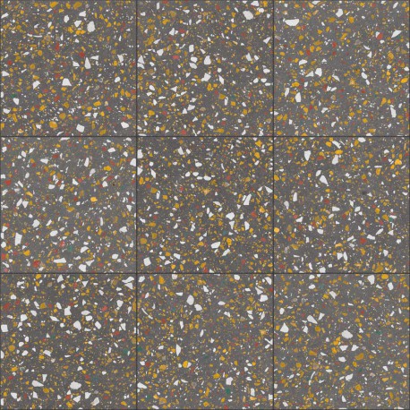 Aparici. Terrazzo Anthracite 60x60 Porcelánico rectificado Aparici  Terrazo Porcelánico 60x60 Aparici