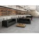 Tuscania Ceramiche. Caementum Griseo 90x90 Porcelánico Rectificado Tuscania Ceramiche  Caementum Porcelánico efecto cemento T...