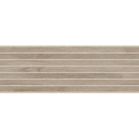 Baldocer. Faïence Bamboo Vermont Cedar Mat 30x90 relief rectifieé Baldocer Vermont Faïence aspect bois Baldocer