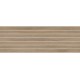 Baldocer. Faïence Bamboo Vermont Walnut Mat 30x90 relief rectifieé Baldocer Vermont Faïence aspect bois Baldocer