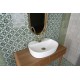 Mainzu. Meraki Soul Green 20x20 Porcelánico Brillo Mainzu Meraki Porcelánico efecto oceano Mainzu