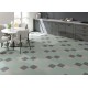 Mainzu. Technical Teal 20x20 Porcelánico Natural Mainzu Technical Soft Porcelánico monocolor Mainzu