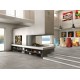 Tuscania. Grey Soul Mid 30,4x61 Carrelage Rectifieé Tuscania Ceramiche  Grey Soul Carrelage effet Beton Tuscania