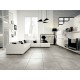 Tuscania. Grey Soul Mid 61,5x61,5 Carrelage Antidérapant Tuscania Ceramiche  Grey Soul Carrelage effet Beton Tuscania