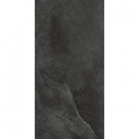 Tuscania. Slash Anthracite FP2 20 mm 60x120 Rect Tuscania Ceramiche  FP2 Porcelánico espesorado 20 mm Tuscania