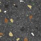 Keros. Tritaro Negro 25x25 Carrelage Naturel Keros  Tritato Carrelage effet terrazzo Keros