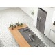 Keros. Tritaro Blanco 25x25 Carrelage Naturel Keros  Tritato Carrelage effet terrazzo Keros