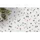 Keros. Hexagonal Tritaro Blanco 23x27 Carrelage Naturel Keros  Tritato Carrelage effet terrazzo Keros