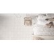 Kéros. Triana Blanco 25x25 Carrelage naturel Keros  Triana Carrelage effet Keros argile