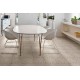 Kéros. Triana Flor Beige 25x25 Carrelage naturel Keros  Triana Carrelage effet Keros argile