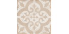 Kéros. Triana Flor Beige 25x25 Carrelage naturel Keros  Triana Carrelage effet Keros argile