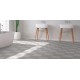 Kéros. Triana Flor Gris 25x25 Carrelage naturel Keros  Triana Carrelage effet Keros argile