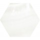 Keros. Hexa Venezia Blanco 23x27 Porcelánico Hexagonal Keros  Venecia Porcelánico Hexagonal Keros