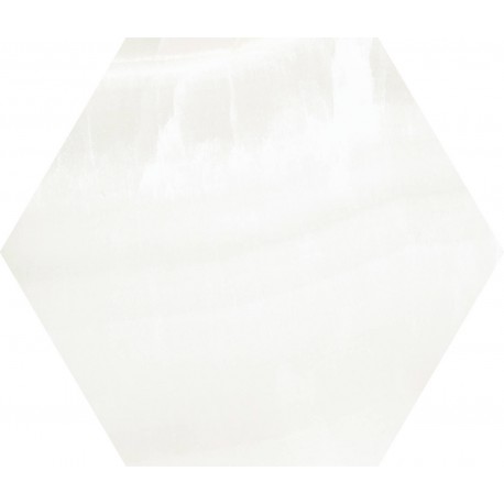 Keros. Hexa Venezia Blanco 23x27 Porcelánico Hexagonal Keros  Venecia Porcelánico Hexagonal Keros