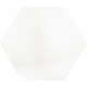 Keros. Hexa Venezia Blanco 23x27 Porcelánico Hexagonal Keros  Venecia Porcelánico Hexagonal Keros