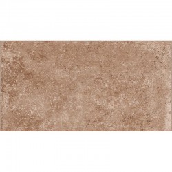 Tuscania. Tuscolana Cotto Outdoor 15,1x30,6 Porcelánico Antideslizante Tuscania Ceramiche  Tuscolana Porcelánico efecto barro...