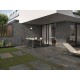 Baldocer. Slate Black 60x120 Carrelage Rectifieé Baldocer Slate Carrelage effet Ardoise Baldocer