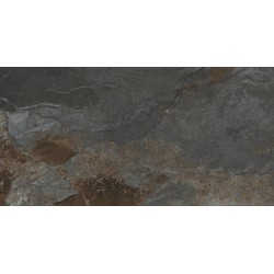 Baldocer. Slate Black 60x120 20 mm Porcelánico Antideslizante Baldocer Slate Porcelánico efecto pizarra Baldocer