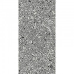 Tuscania. Ceppo di Gre Grey 30,4x61Carrelage Rectifieé Tuscania Ceramiche  Ceppo di Gre Carrelage effet Terrazzo Tuscania