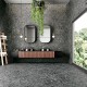 Tuscania. Ceppo di Gre Anthracite 61x61 Porcelánico Rectificado Tuscania Ceramiche  Ceppo di Gre Porcelánico efecto Terrazo T...