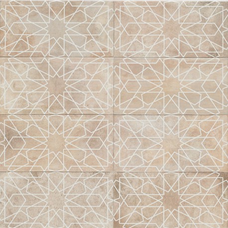 Mainzu. Teguise Ocre Decor 15x30 Carrelage Mainzu Teguise Carrelage effet Boue Mainzu