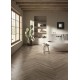 Tuscania. Firenze Tortora Outdoor 20,2x122,2 Porcelánico Rectificado Tuscania Ceramiche  Firenze Porcelánico efecto madera Tu...