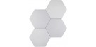 Cevica. Karma white mat 14x16 Carrelage Hexagonale  Karma Carrelage hexagonal Cevica