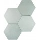 Cevica. Karma Grey mat 14x16 Carrelage Hexagonale Cevica  Karma Carrelage hexagonal Cevica