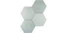 Cevica. Karma Grey mat 14x16 Carrelage Hexagonale Cevica  Karma Carrelage hexagonal Cevica