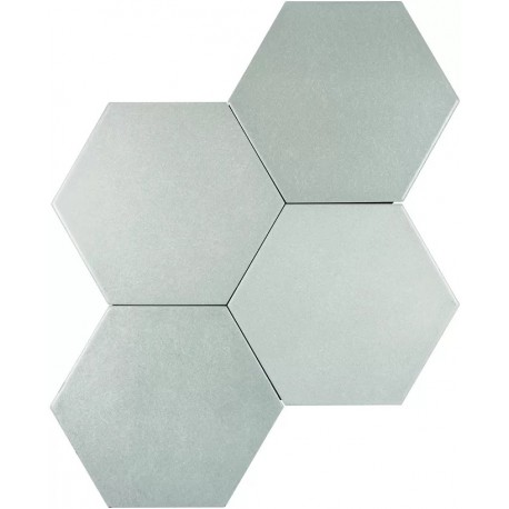 Cevica. Karma Grey mat 14x16 Carrelage Hexagonale Cevica  Karma Carrelage hexagonal Cevica