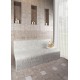 Mainzu. Travertine Gallia 15x15 Carrelage Naturel Mainzu Travertine Carrelage effet marbre Mainzu