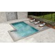 Tuscania. Slash Mid Grey outdoor 61x122,2 Carrelage Antiderápant Tuscania Ceramiche  Slash Carrelage Effet Ardoise Tuscania