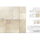 Tuscania. La Leccesse Almond 30,4x30,4 Carrelage Rectifiée Tuscania Ceramiche  La Leccese Carrelage effet pierre Tuscania