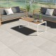 Tuscania. Etna White Outdoor 61x122,2 Porcelánico Antiderápant Tuscania Ceramiche  Etna Carrelage effet Pierre Tuscania